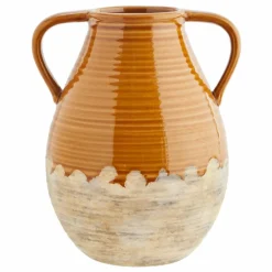 Vase en grès | Vases, Objets Déco