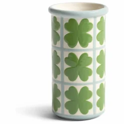 Outlet Vase en grès Trèfles | Vases, Objets Déco