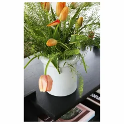 Clearance Vase en grès Turban | Vases, Objets Déco