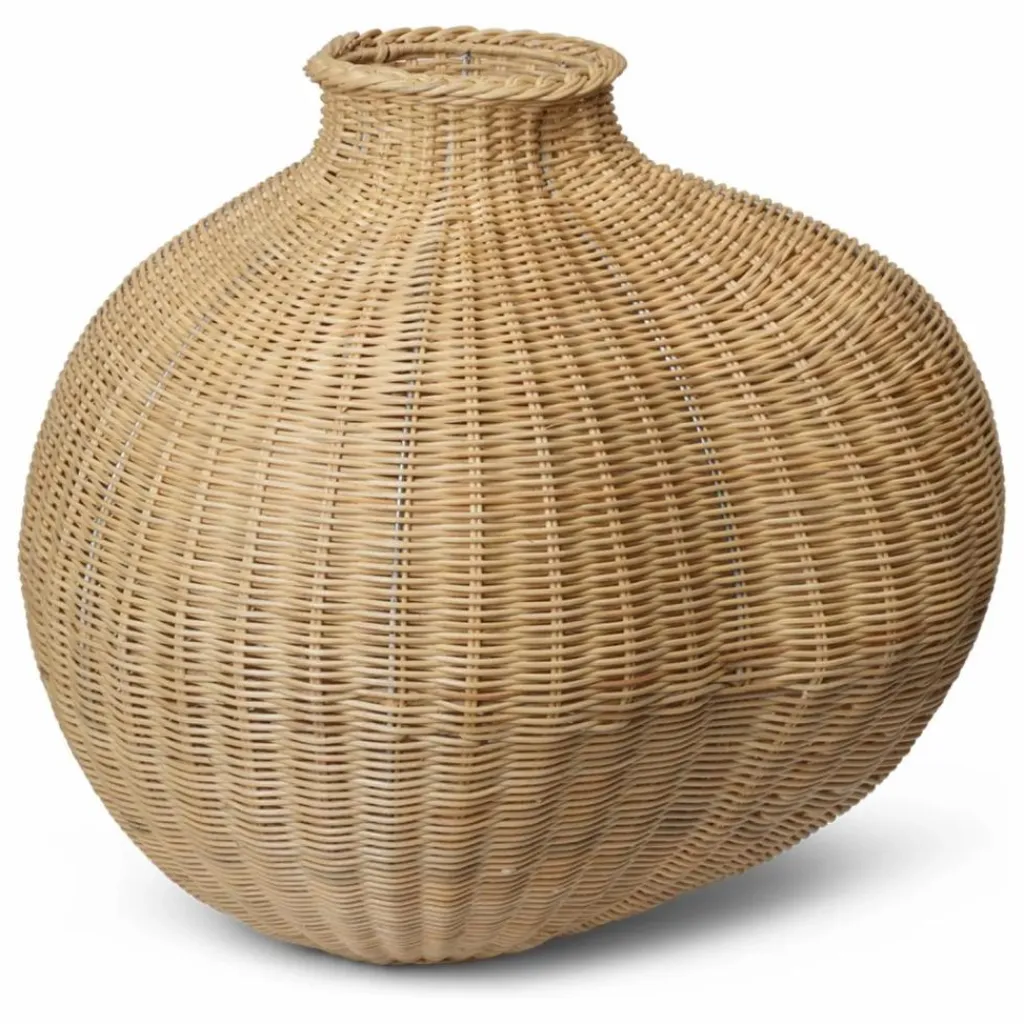 Discount Vase en rotin Bola Vases, Objets Déco