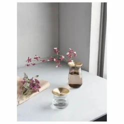 Discount Vase en verre Luna | Vases, Objets Déco