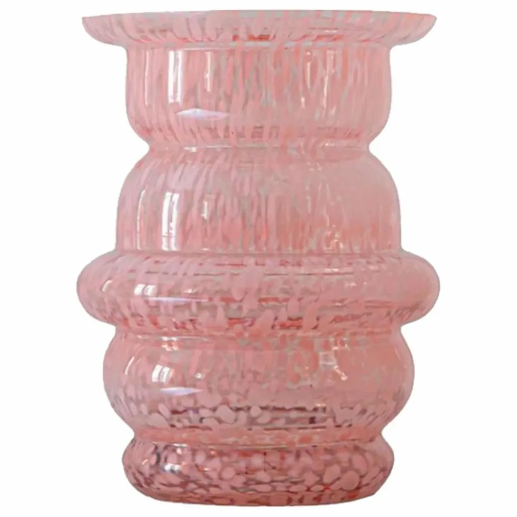 Discount Vase en verre moucheté Dôme | Vases, Objets Déco
