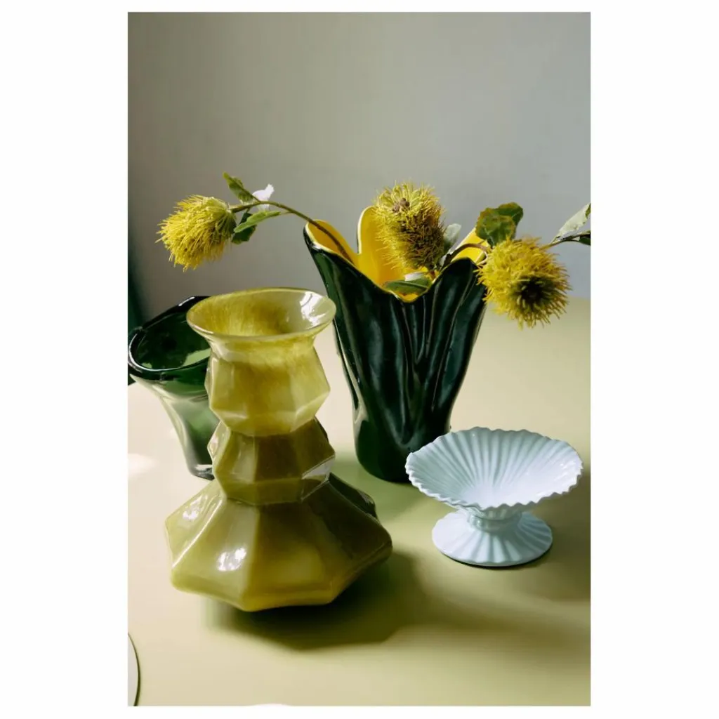 New Vase en verre Silhouette | Vases, Objets Déco