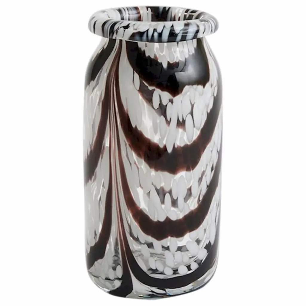 New Vase en verre Splash | Vases, Objets Déco