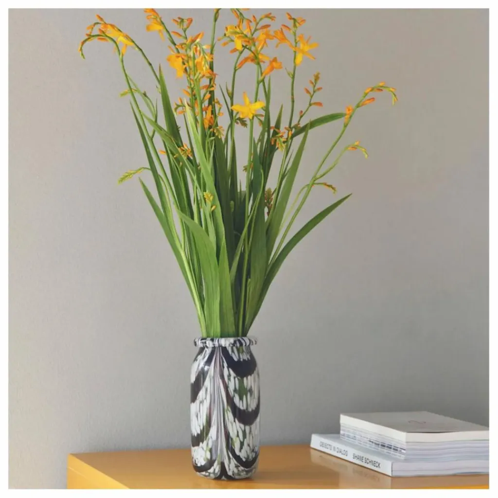 New Vase en verre Splash | Vases, Objets Déco