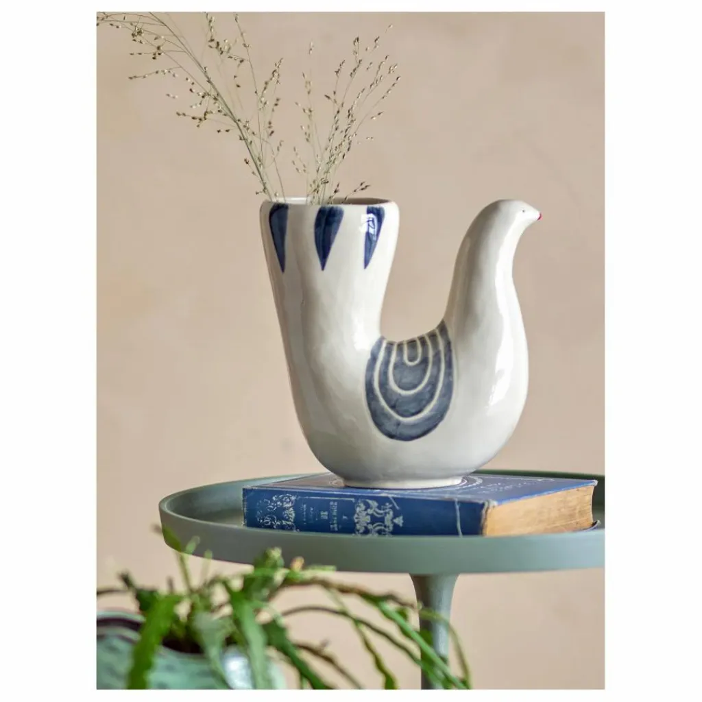Outlet Vase oiseau en grès Trudy | Vases, Objets Déco