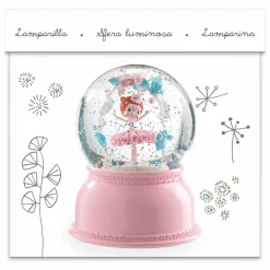 Outlet Veilleuse Boule à neige Ballerine Enfant Mobiles, Veilleuses|Lampes, Veilleuses Enfant
