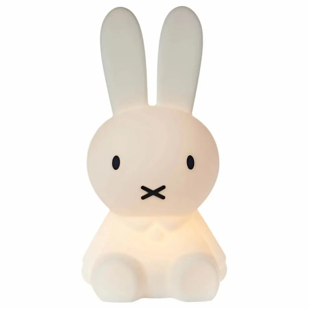 Veilleuse Miffy en silicone souple | Enfant Veilleuses Et Guirlandes|Cadeau De Naissance