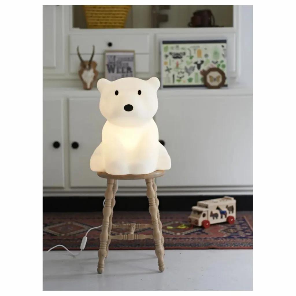 Discount Veilleuse Nanuk ours polaire | Enfant Cadeau De Naissance|Mobiles, Veilleuses