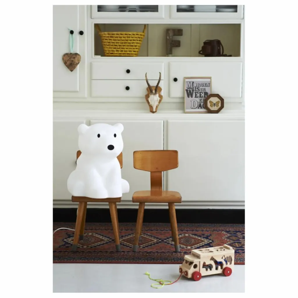 Discount Veilleuse Nanuk ours polaire | Enfant Cadeau De Naissance|Mobiles, Veilleuses