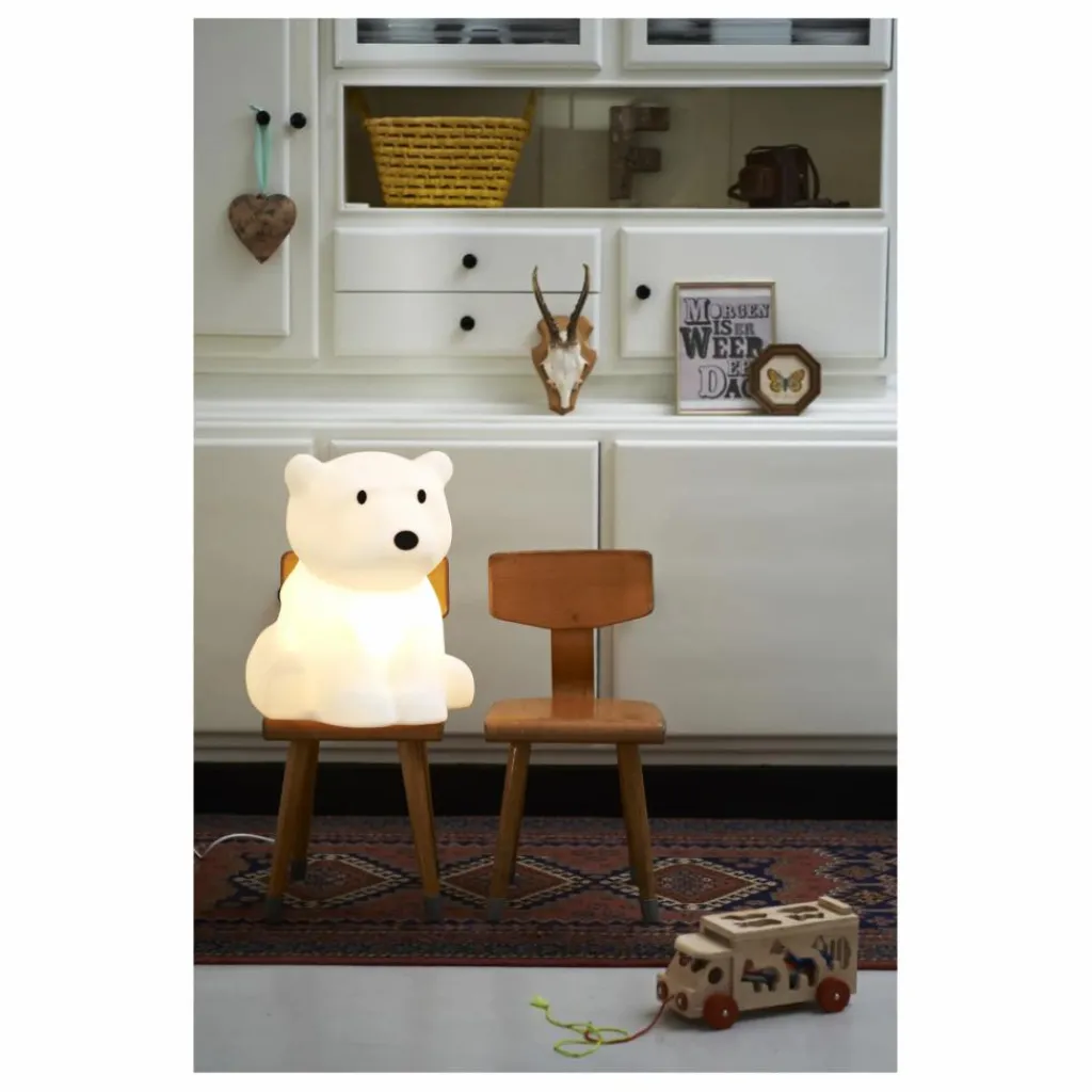 Discount Veilleuse Nanuk ours polaire | Enfant Cadeau De Naissance|Mobiles, Veilleuses