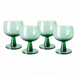 Clearance Verre à pied The emeralds - Set de 4 | Art De La Table