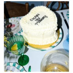 Hot Verre à vin forêt délavé | Art De La Table