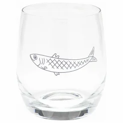 New Verre Sardine | Art De La Table