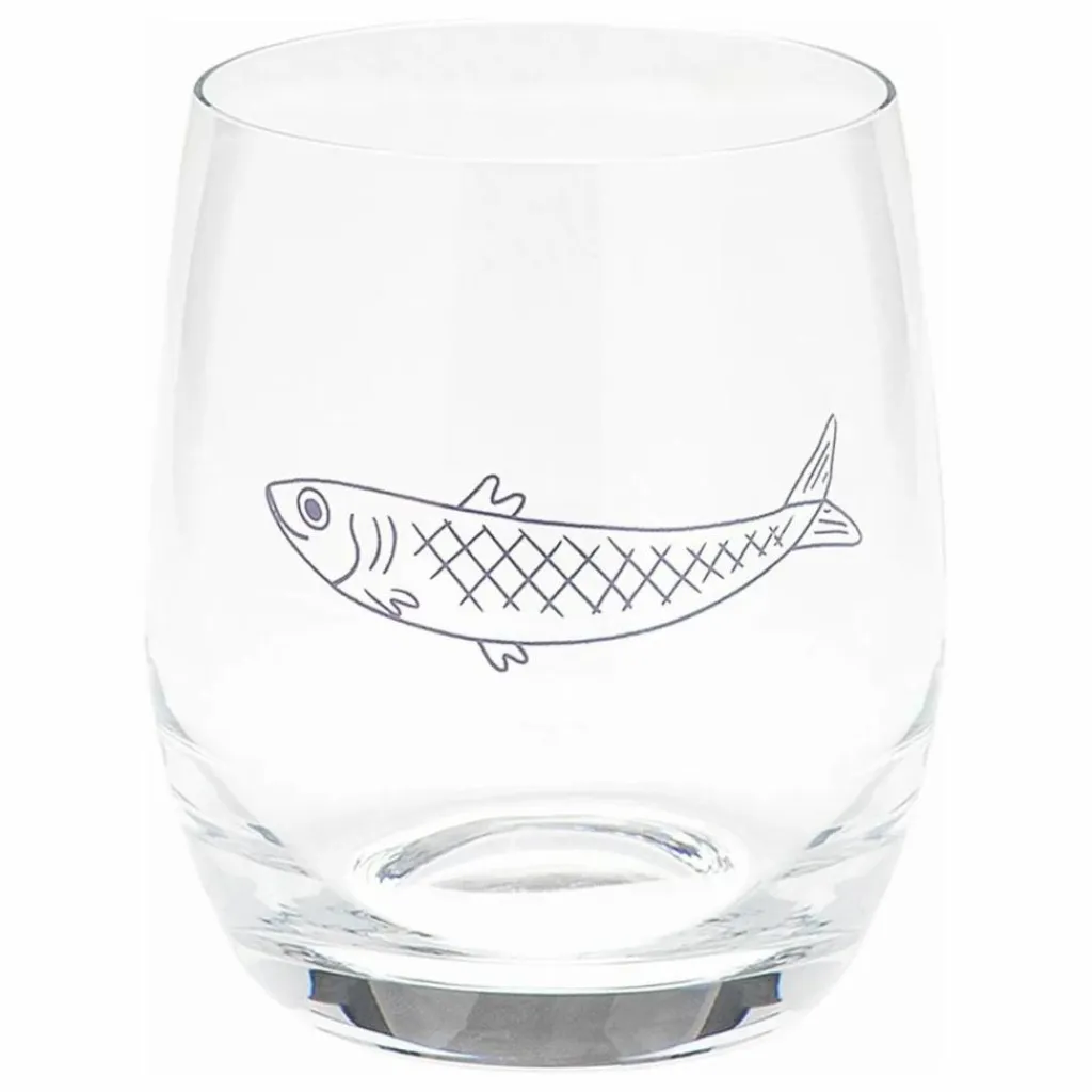 New Verre Sardine | Art De La Table