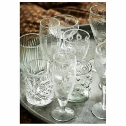 Verre strié Art De La Table