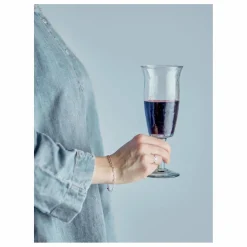 New Verres à vin Asha en verre recyclé - Set de 4 | Art De La Table