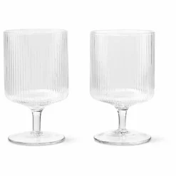 Outlet Verres à vin Ripple - Set de 2 Art De La Table