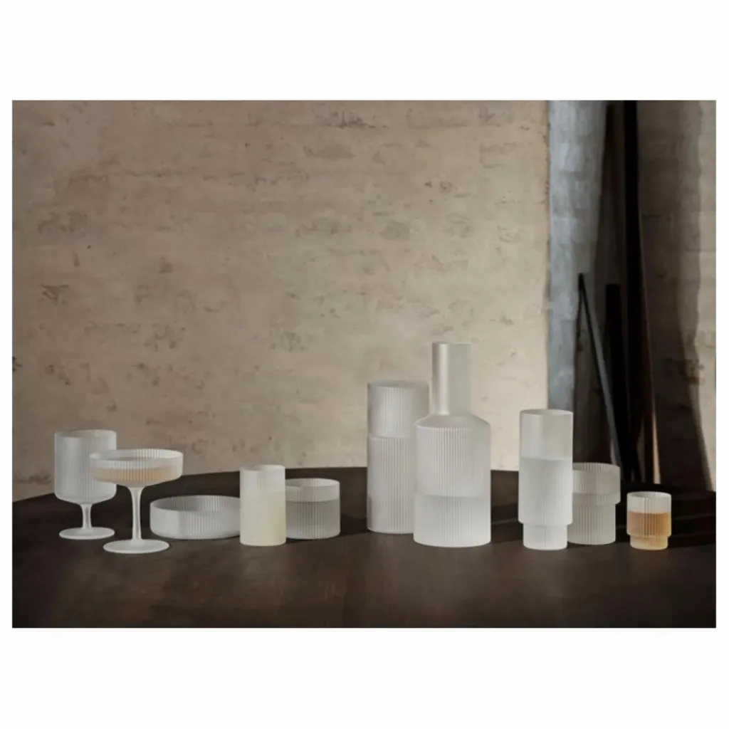 Outlet Verres à vin Ripple - Set de 2 | Art De La Table