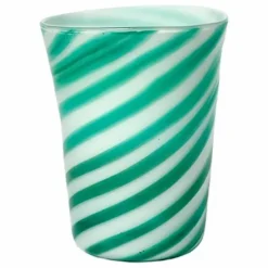 Hot Verres en verre soufflé Bachette Verde - Set de 2 | Art De La Table