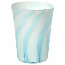 Clearance Verres en verre soufflé Bachette Azzurro - Set de 2 | Art De La Table