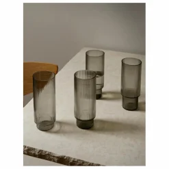 Discount Verres long Ripple - Set de 4 | Art De La Table