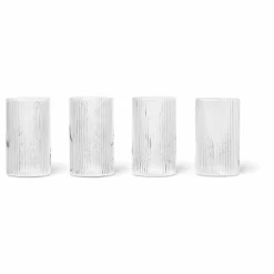 Sale Verres Ripple - Set de 4 Art De La Table