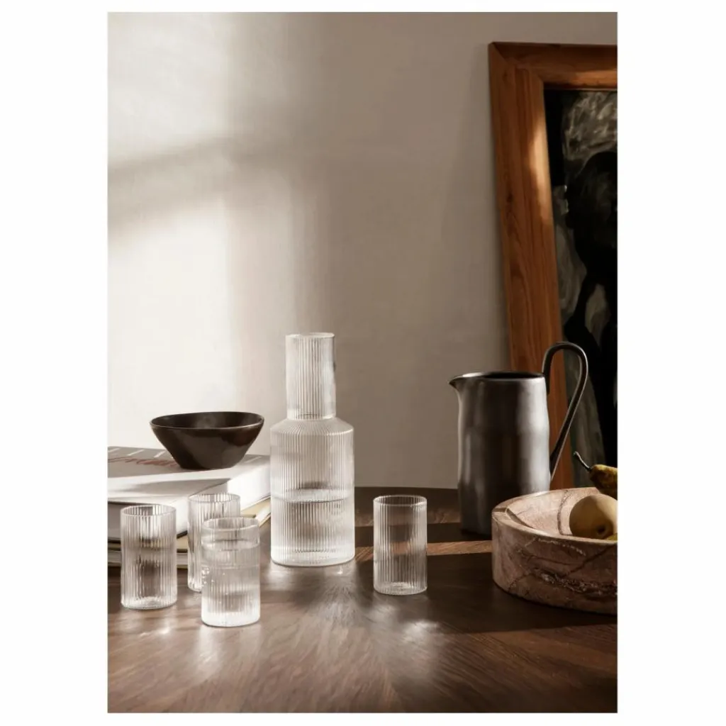Sale Verres Ripple - Set de 4 Art De La Table