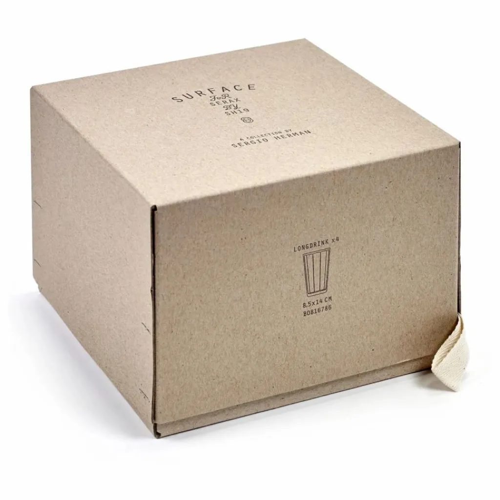 Verres Surface - Set de 4 Art De La Table