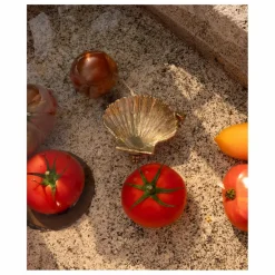 Outlet Vide poche coquillage en laiton Scarlett | Petits Rangements