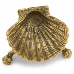 Outlet Vide poche coquillage en laiton Scarlett | Petits Rangements