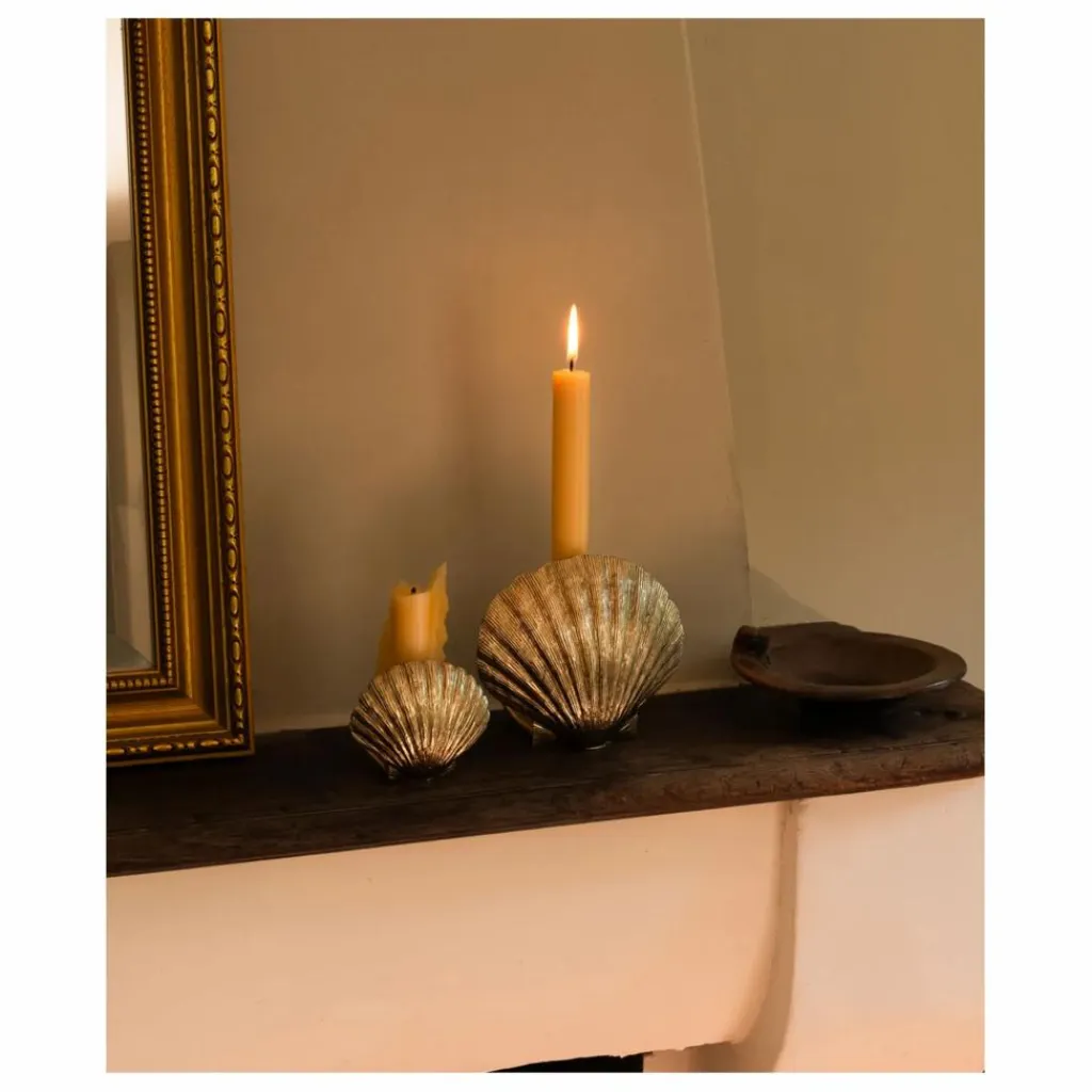 Outlet Vide poche coquillage en laiton Scarlett | Petits Rangements